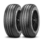 Kit com 2 Pneu Pirelli 195/65 R16C CHRONO TL (sem câmara) 104T