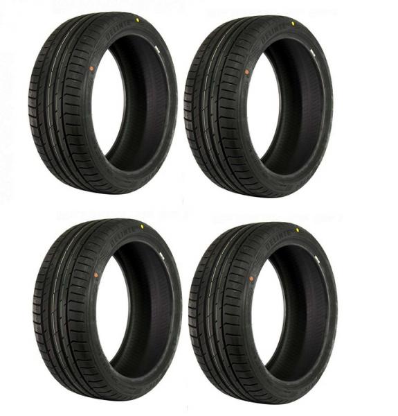 Kit com 2 Pneus 205/40 R18 DELINTE DS7 SPORT XL 86Y - Spo Rt Xl 86y