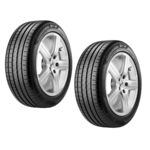 Kit com 2 Pneus 205/55 R16 Cint P7 91v