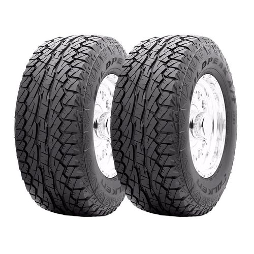 Kit com 2 Pneus 31x10,5R15 Dunlop Falken Wildpeak WPAT01 A/T 109S