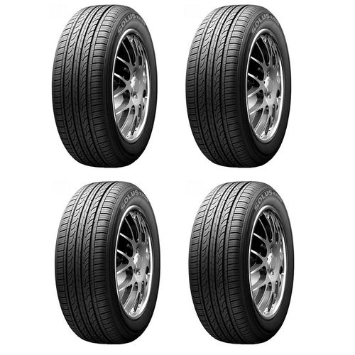 Kit com 2 Pneus 225/45 R17 Solus Kh25 91v - Kumho