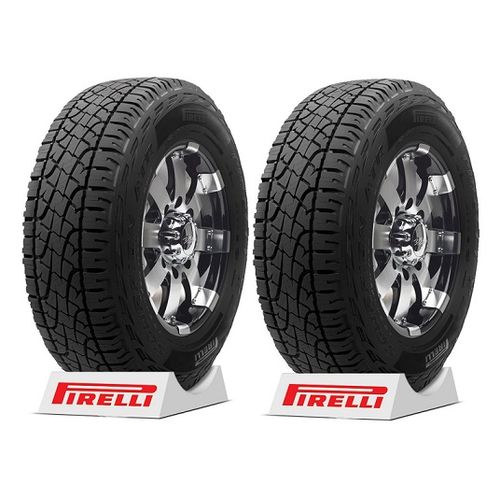 Kit com 2 Pneus 235/70 R 16 105t Scorpion Atr Pirelli