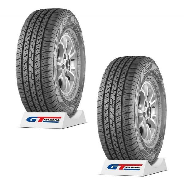 Kit com 2 Pneus 235/70R16 - SAVERO HT2 - 104T - GT RADIAL - Pirelli