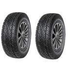 Kit com 2 Pneus 225/75r16 110/107s Grandtrek At3 Bl Ev