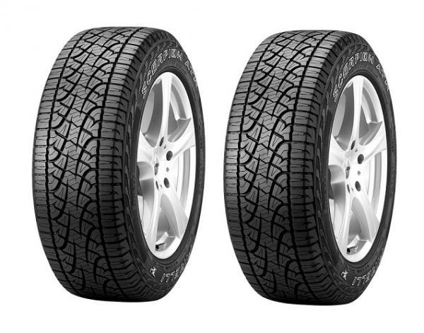 Kit com 2 Pneus 265/60 R18 Scorpion ATR 110H