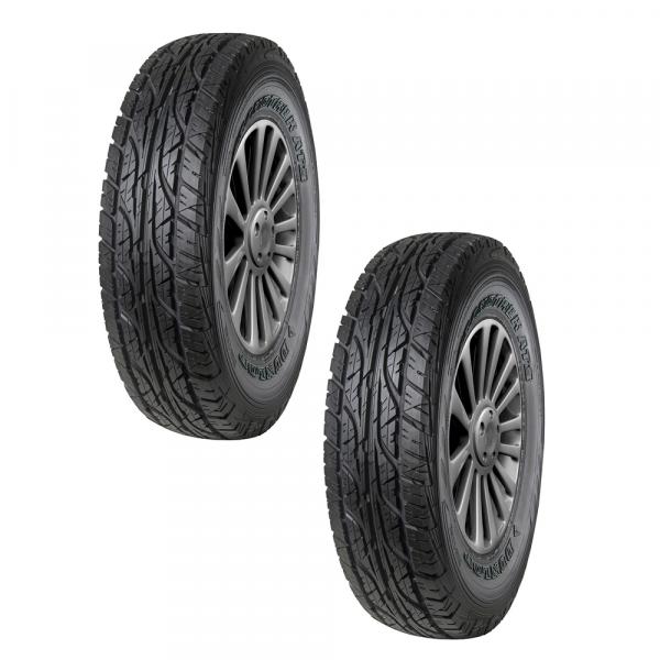 Kit com 2 Pneus 265/75R16 112/109S GRANDTREK AT3 BL EV DUNLOP ARO 16