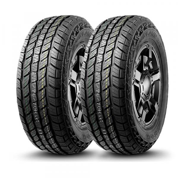 Kit com 2 Pneus Aderenza 175/70 R14 OPENLAND A/T E1 84T