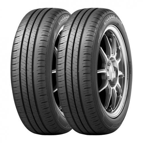 Kit com 2 Pneus Aro 14 Dunlop 175/70 R14 84T ENASAVE EC300+ VW DEV