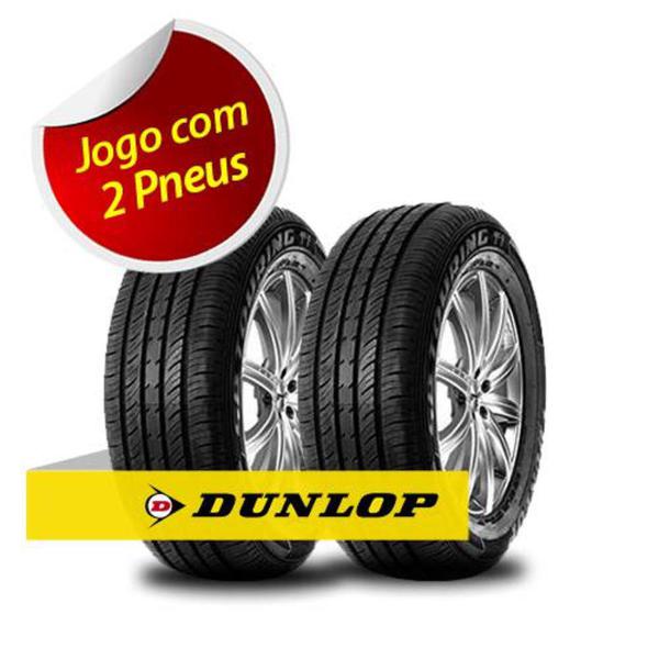 Kit com 2 Pneus Aro 14 Dunlop 175/70r14 Sptrgt1 84t 2 Unidades