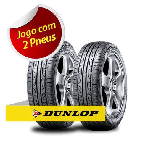 Kit com 2 Pneus Aro 15 Dunlop 175/60 R15 81 H Sp Sport Lm704 Ei