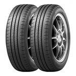 Kit com 2 Pneus Aro 14 Dunlop 175/70 R14 84t Enasave Ec300+ Vw Dev