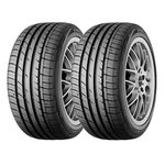 Kit com 2 Pneus Aro 16 Dunlop 205/55 R16 91v Ze914er Jp Dmv Falken