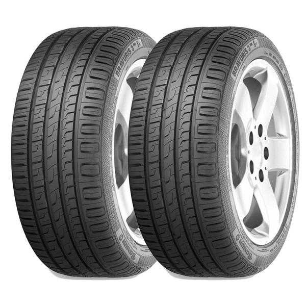 Kit com 2 Pneus Barum 195/50 R15 TL BRAVURIS 3HM 82V