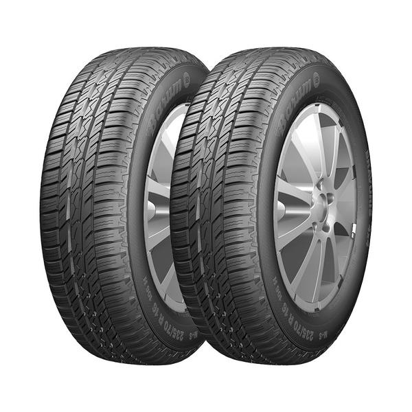 Kit com 2 Pneus Barum 225/55 R18 BRAVURIS 4X4 98V