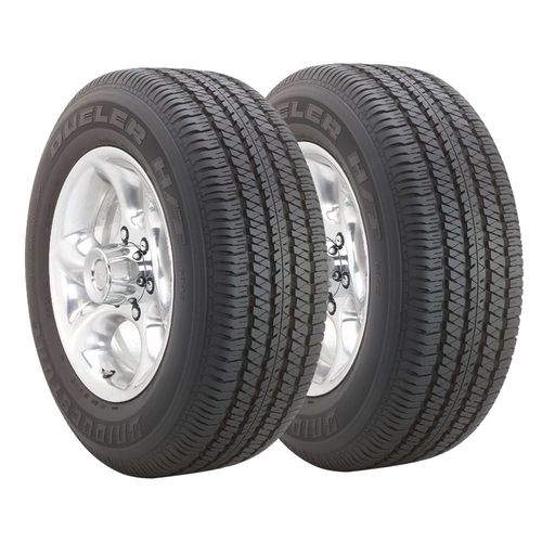 Kit com 2 Pneus Bridgestone Dueler H/t 684 Ii 245/70r17 110s