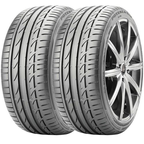 Kit com 2 Pneus Bridgestone Potenza S001 215/45r20 95w