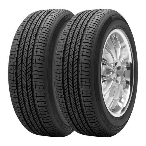 Kit com 2 Pneus Bridgestone Turanza El 400 Runflat 205/50r17 89h