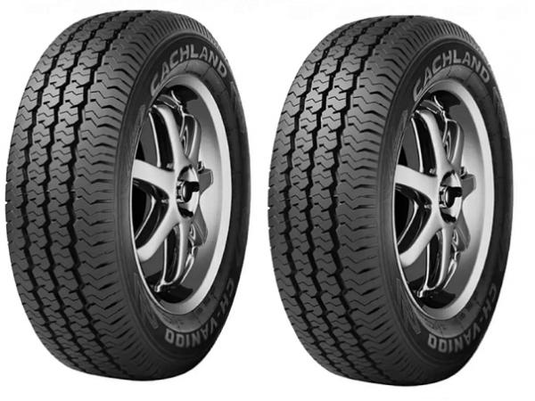 Kit com 2 Pneus Cachland 205/75 R16 CH-VAN100 PR8 110/108R T