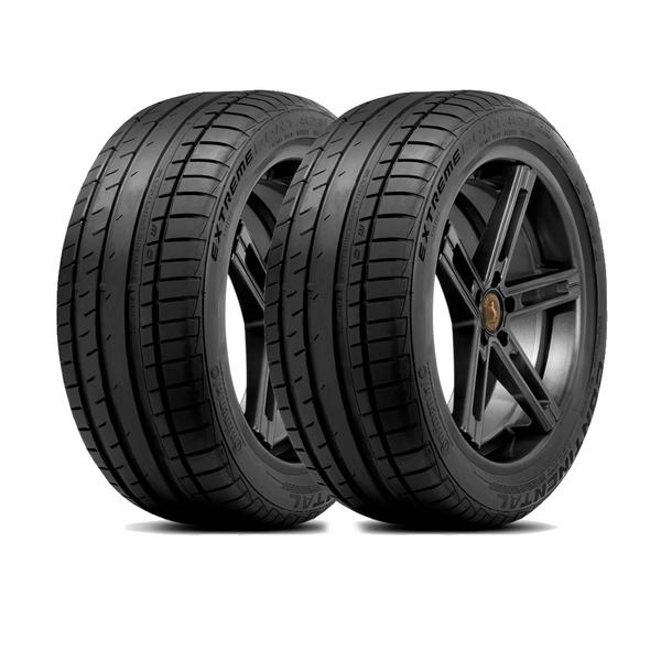 Kit com 2 Pneus Continental 205/55 ZR16 EXTREMECONTACT DW 91W