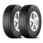 Kit Com 2 Pneus Continental 205/70 R15c Vancontact Ap 106/104r