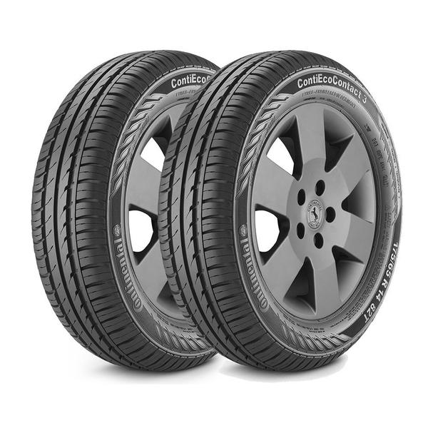 Kit 2 Pneus Continental 165/70 R13 CONTIECO CONTACT 3 79T