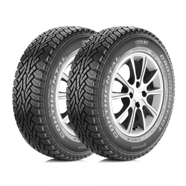 Kit com 2 Pneus Continental 175/70 R14 CrossContact AT 88H