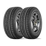 Kit com 2 Pneus Continental 195/60 R16 CROSS CONTACT LX 89H