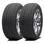 Kit Com 2 Pneus Continental 235/60 R16 Cross Contact Uhp 100h