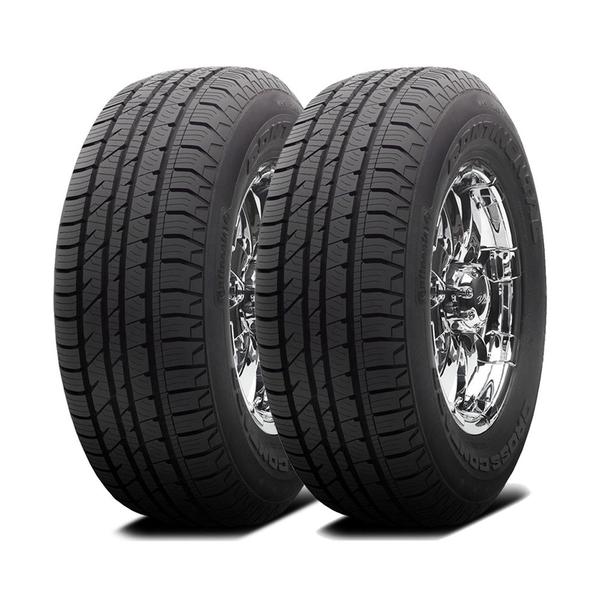 Kit com 2 Pneus Continental 215/60 R17 CROSS CONTACT LX2 96H