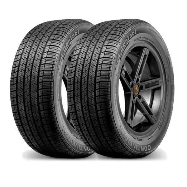 Kit com 2 Pneus Continental 255/55 R19 4X4 CONTACT 111V XL