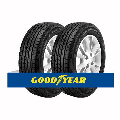 Kit com 2 Pneus Goodyear Aro 20 Excellence Emt (runonflat) 245/40 99y