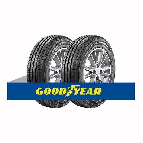 Kit com 2 Pneus Goodyear Aro 13 Kelly Edge Touring 165/70 83t