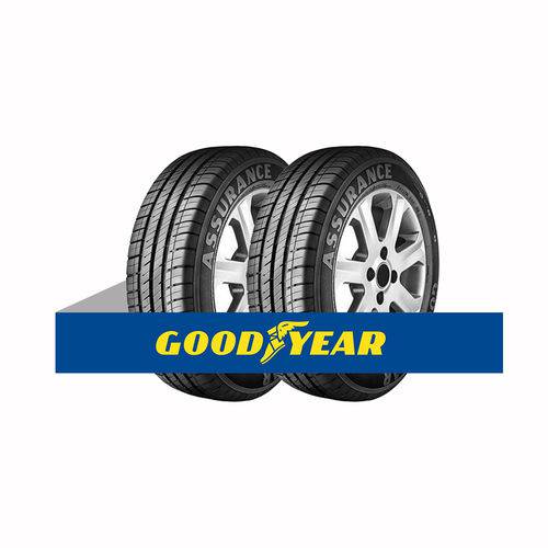 Kit com 2 Pneus Goodyear Aro 14 Assurance 175/70 88t