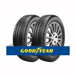 Kit com 2 Pneus Goodyear Aro 16 Efficient Grip 215/55 93v