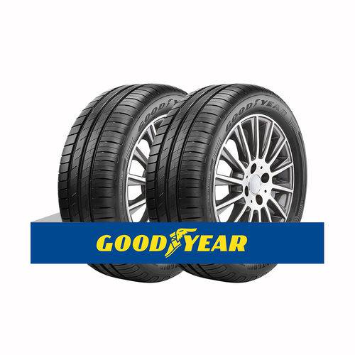 Tamanhos, Medidas e Dimensões do produto Kit com 2 Pneus Goodyear Aro 16 Efficient Grip Performance 205/60 92v