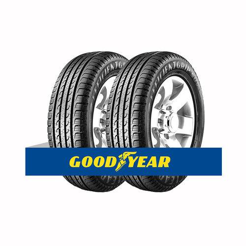 Kit com 2 Pneus Goodyear Aro 16 Efficient Grip Suv 205/60 92v