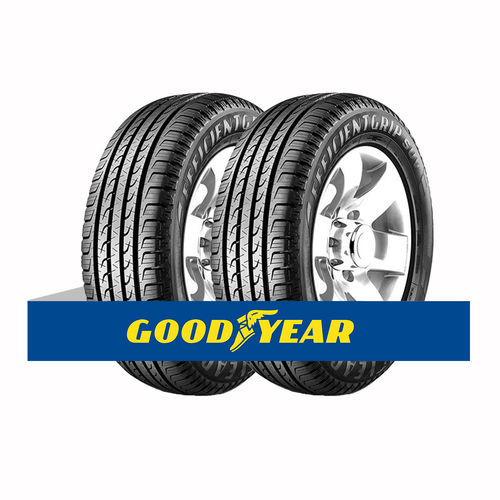 Kit com 2 Pneus Goodyear Aro 16 Efficient Grip Suv 205/65 95h