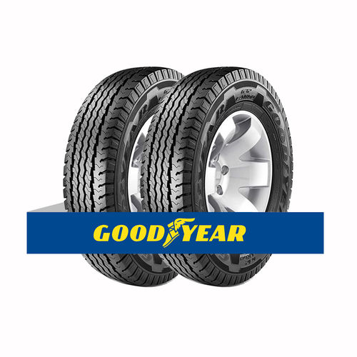 Kit com 2 Pneus Goodyear Aro 16 G-32 Cargo 112/110r 225/65