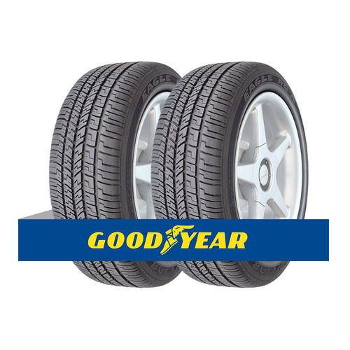 Kit com 2 Pneus Goodyear Aro 17 Eagle Rsa (runonflat) 205/45 84v