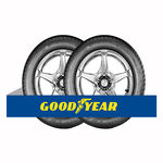 Kit com 2 Pneus Goodyear Aro 17 Efficient Grip 235/55 99y