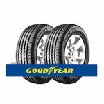 Kit com 2 Pneus Goodyear Aro 17 Efficient Grip Suv 215/60 96h