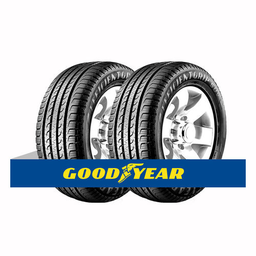 Kit com 2 Pneus Goodyear Aro 17 Efficient Grip Suv 235/65 104v