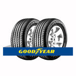 Kit com 2 Pneus Goodyear Aro 17 Efficient Grip Suv 235/65 104v