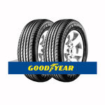 Kit com 2 Pneus Goodyear Aro 17 Efficient Grip Suv 265/65 112h