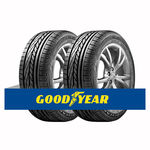 Kit com 2 Pneus Goodyear Aro 17 Excellence (runonflat) 225/50 98w