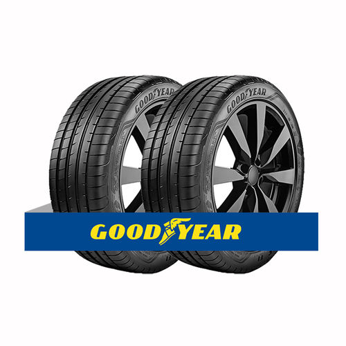 Kit com 2 Pneus Goodyear Aro 18 Eagle F1 Assymmetric 3 245/45 100y