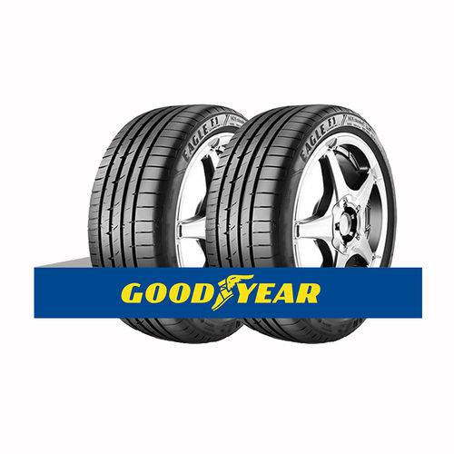 Kit com 2 Pneus Goodyear Aro 18 Eagle F1 Assymmetric 2 (runonflat) 225/40 88y