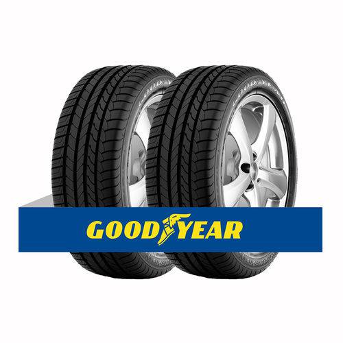 Kit com 2 Pneus Goodyear Aro 18 Efficient Grip Suv 245/60 105h