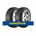 Kit com 2 Pneus Goodyear Aro 18 Efficient Grip Suv 235/55 104v