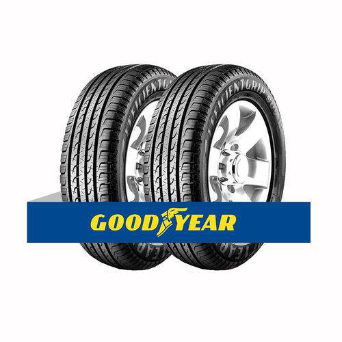 Kit com 2 Pneus Goodyear Aro 18 Efficient Grip Suv 225/55 98H